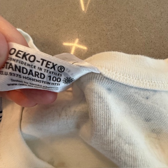 Women's Hanna Andersson Holiday Ski Theme Flannel (L) Pant Fitted Top XL Worn 1x - Picture 9 of 12